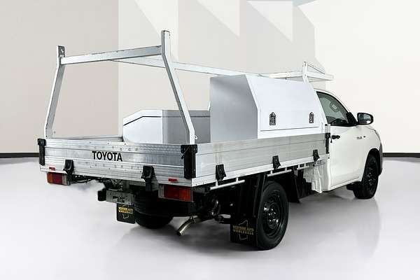 2021 Toyota HILUX WORKMATE TGN121R FACELIFT REAR WHEEL DRIVE
