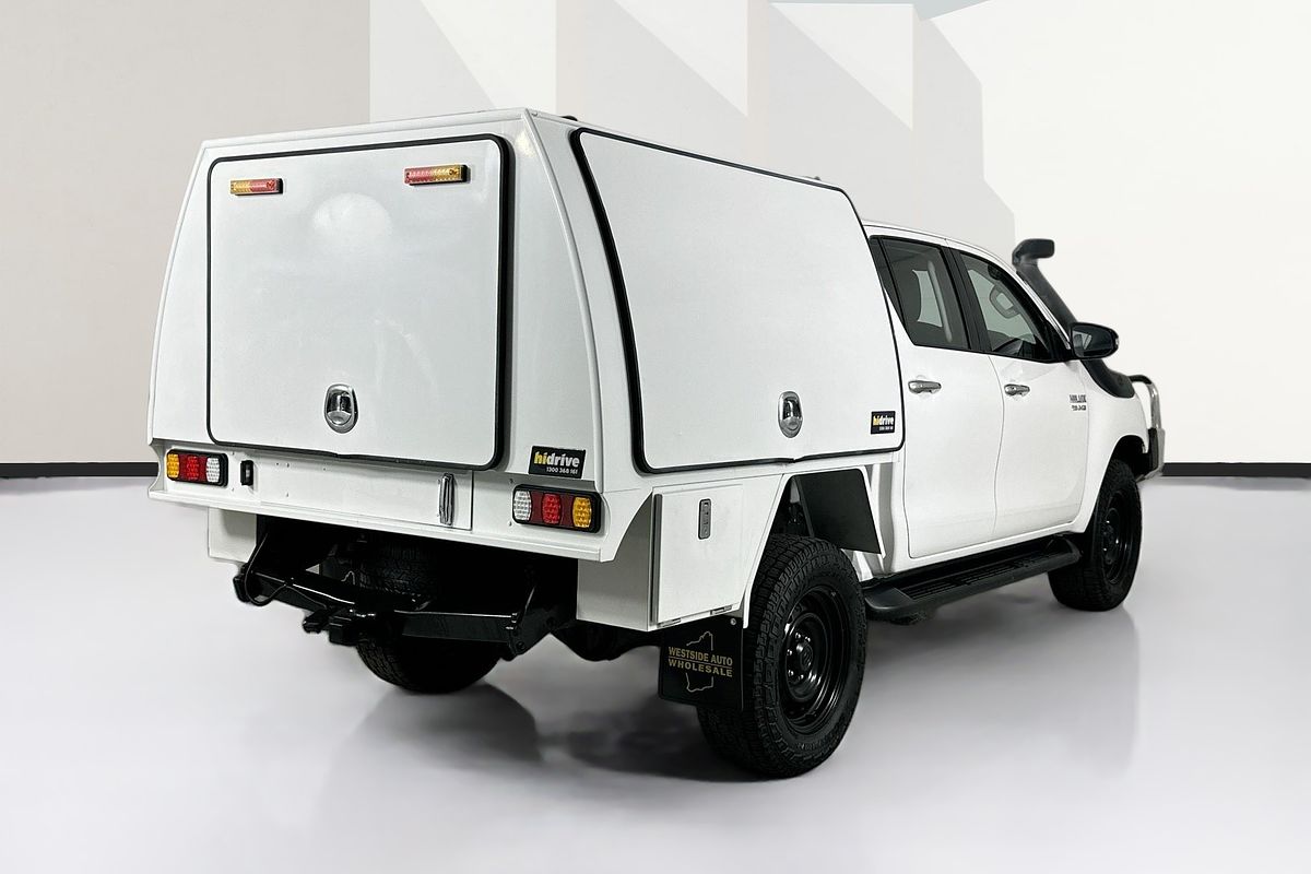 2017 Toyota HILUX SR (4x4) GUN126R MY17 4X4