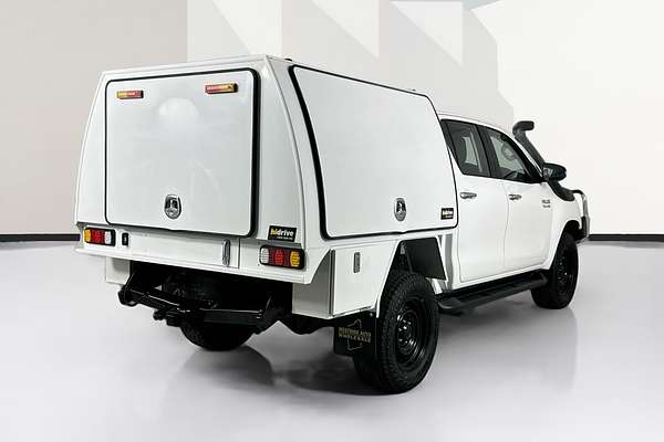 2017 Toyota HILUX SR (4x4) GUN126R MY17 4X4