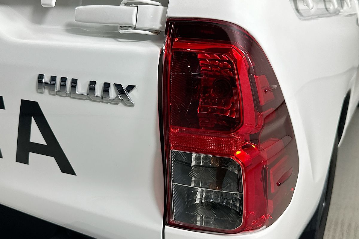 2019 Toyota HILUX WORKMATE TGN121R MY19 REAR WHEEL DRIVE