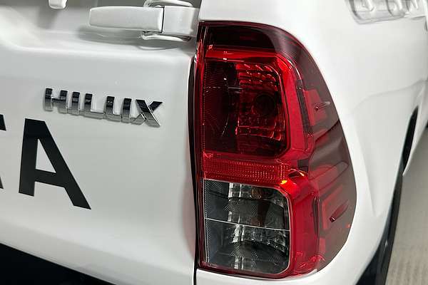 2019 Toyota HILUX WORKMATE TGN121R MY19 REAR WHEEL DRIVE