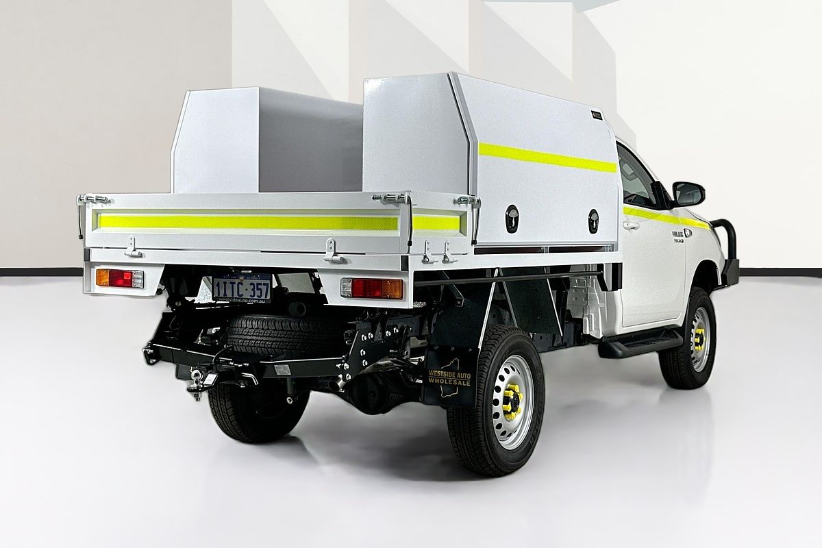 2024 Toyota HILUX SR (4x4) GUN126R 4X4
