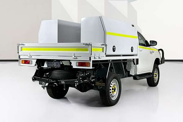 2024 Toyota HILUX SR (4x4) GUN126R 4X4