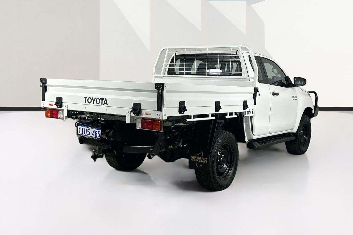 2019 Toyota HILUX SR (4x4) GUN126R MY19 UPGRADE 4X4