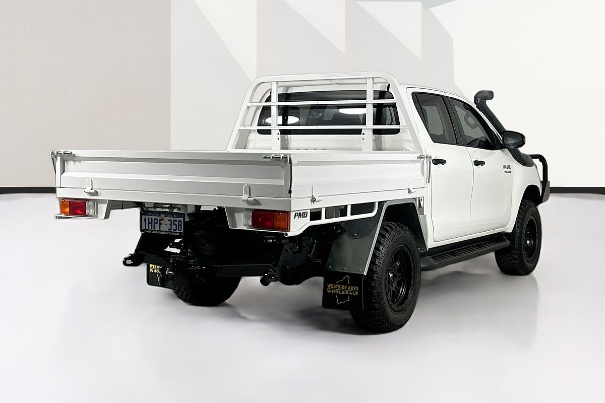 2022 Toyota HILUX SR (4x4) GUN126R 4X4