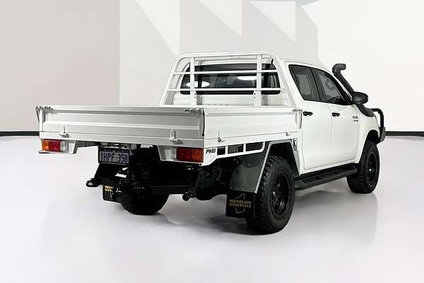2022 Toyota HILUX SR (4x4) GUN126R 4X4