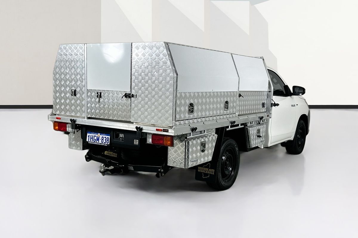 2021 Toyota HILUX WORKMATE (4x2) TGN121R 4x2