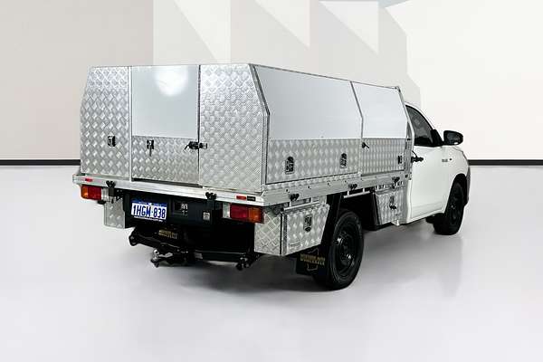2021 Toyota HILUX WORKMATE (4x2) TGN121R 4x2