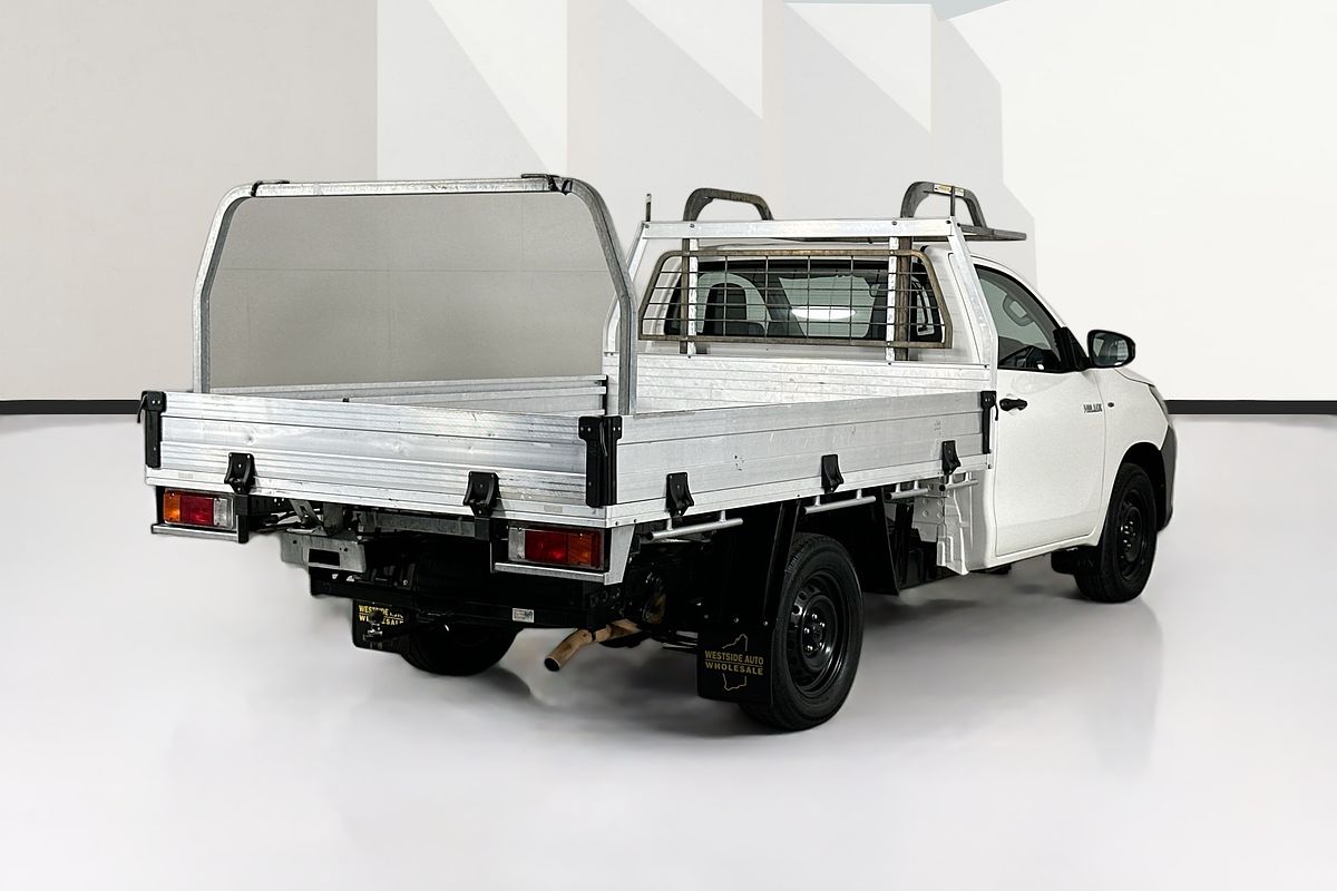2019 Toyota HILUX WORKMATE TGN121R MY19 REAR WHEEL DRIVE