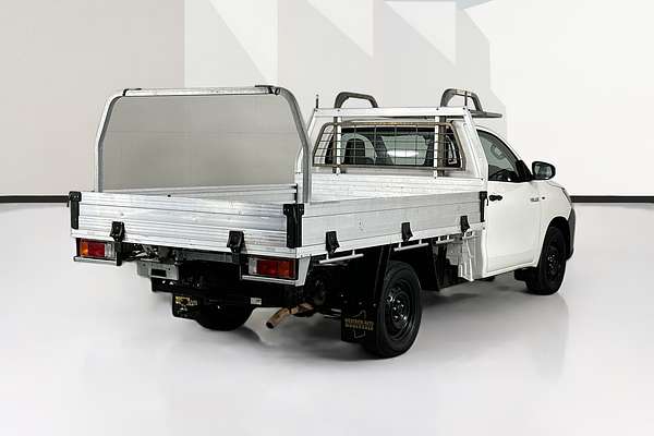 2019 Toyota HILUX WORKMATE TGN121R MY19 REAR WHEEL DRIVE