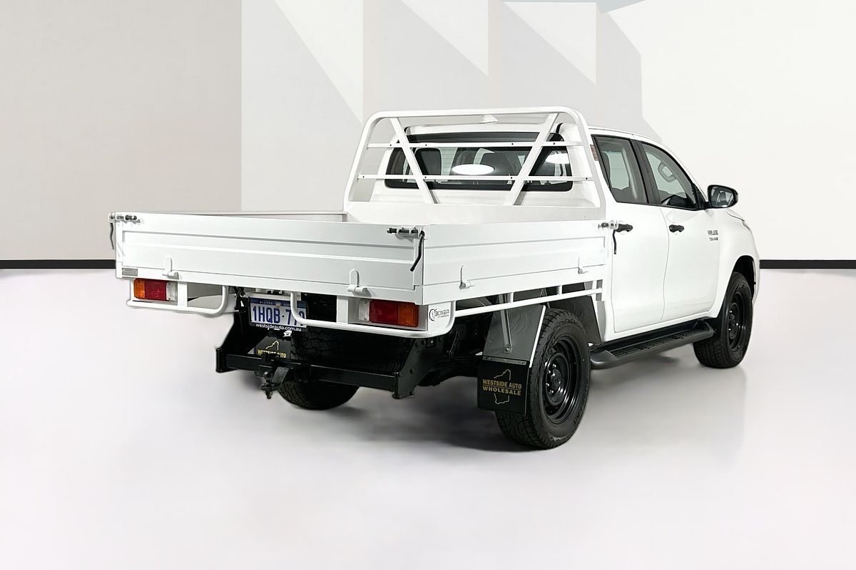2022 Toyota HILUX SR (4x4) GUN126R 4X4