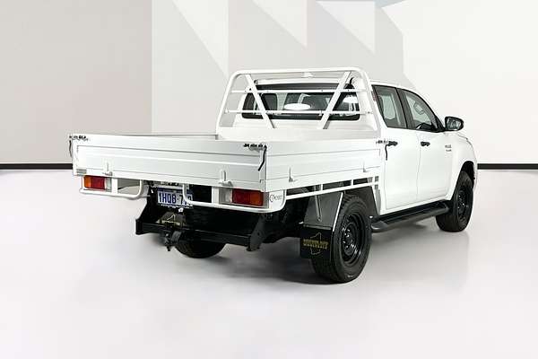 2022 Toyota HILUX SR (4x4) GUN126R 4X4