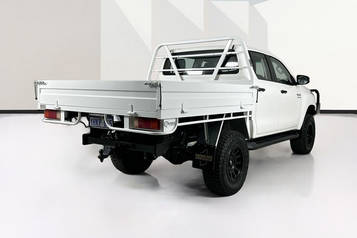 2021 Toyota HILUX SR (4x4) GUN126R 4X4