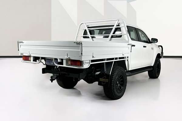 2021 Toyota HILUX SR (4x4) GUN126R 4X4