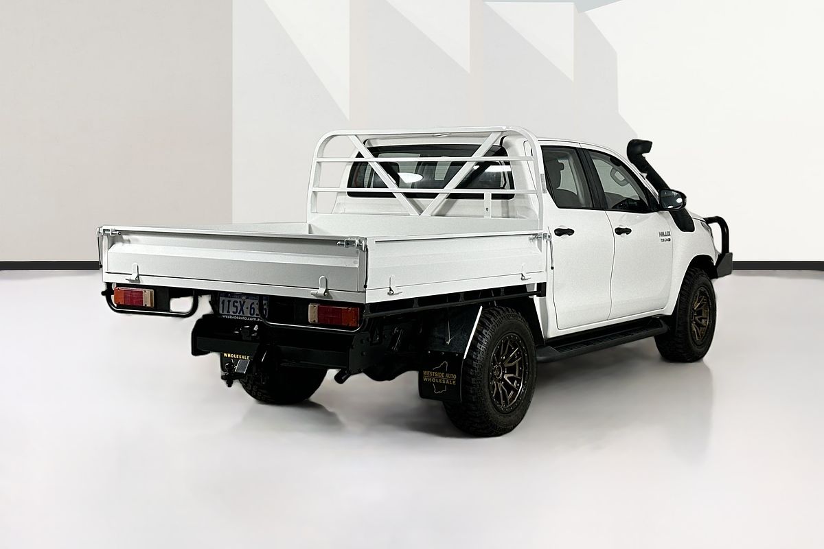 2022 Toyota HILUX SR (4x4) GUN126R 4X4