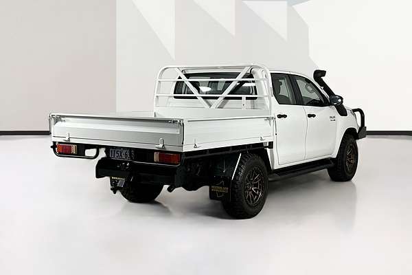 2022 Toyota HILUX SR (4x4) GUN126R 4X4