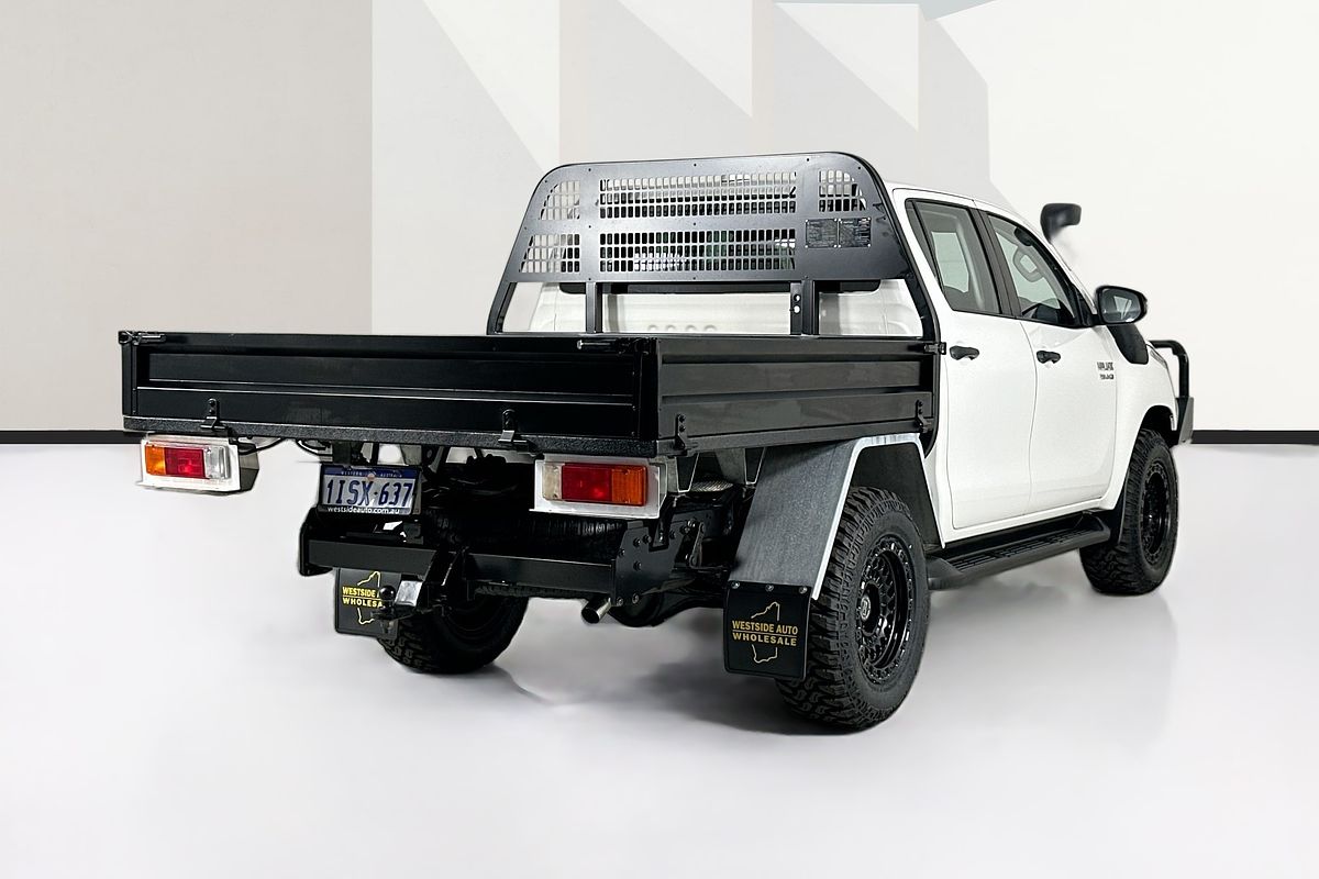 2022 Toyota HILUX SR (4x4) GUN126R 4X4
