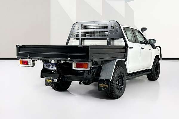 2022 Toyota HILUX SR (4x4) GUN126R 4X4