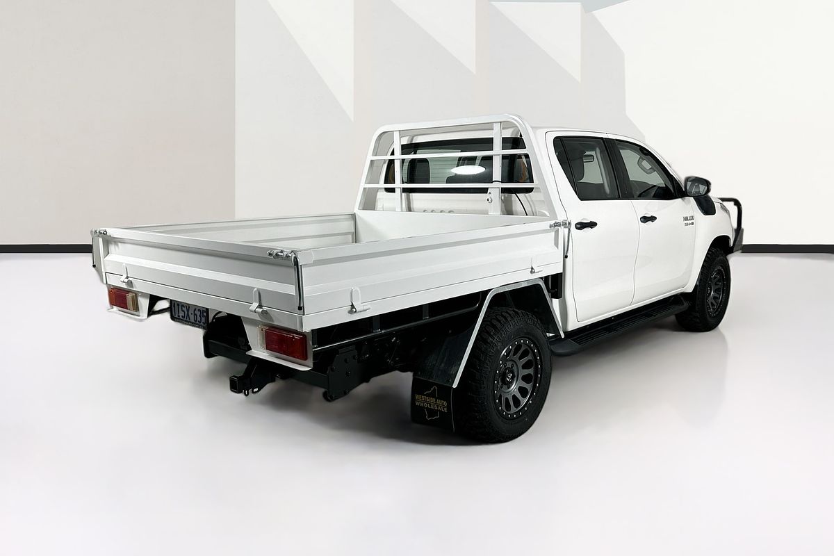 2021 Toyota HILUX SR (4x4) GUN126R FACELIFT 4X4