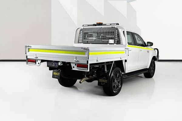 2024 Toyota HILUX SR 48V (4x4) GUN126R 4X4
