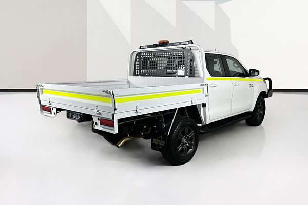 2024 Toyota HILUX SR 48V (4x4) GUN126R 4X4