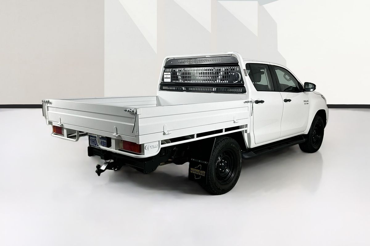 2022 Toyota HILUX SR (4x4) GUN126R 4X4