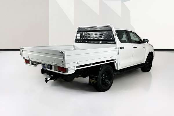 2022 Toyota HILUX SR (4x4) GUN126R 4X4