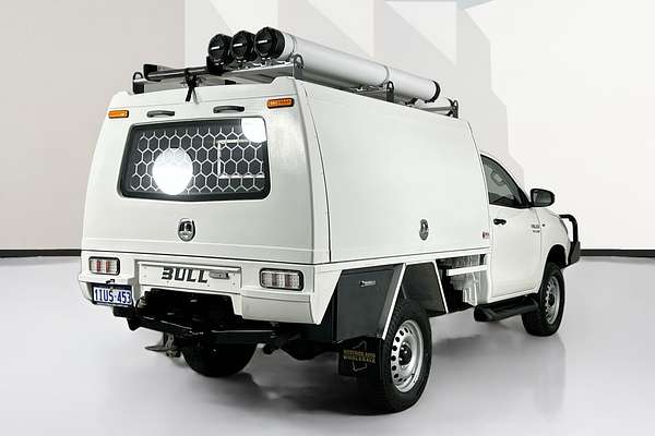 2020 Toyota HILUX SR (4x4) GUN126R MY19 UPGRADE 4X4