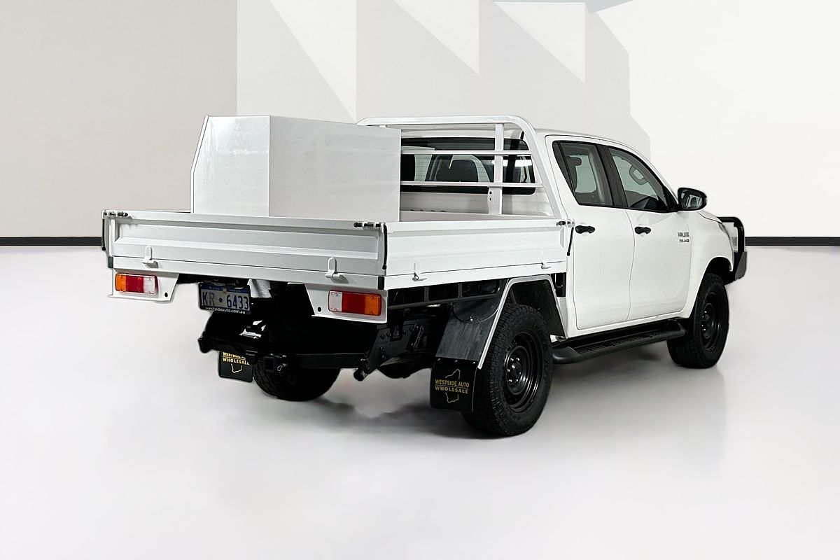 2019 Toyota HILUX SR (4x4) GUN126R MY19 4X4