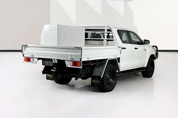 2019 Toyota HILUX SR (4x4) GUN126R MY19 4X4