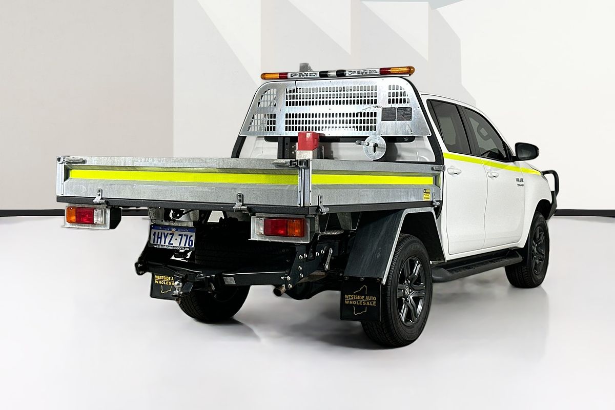 2023 Toyota HILUX SR (4x4) GUN126R 4X4