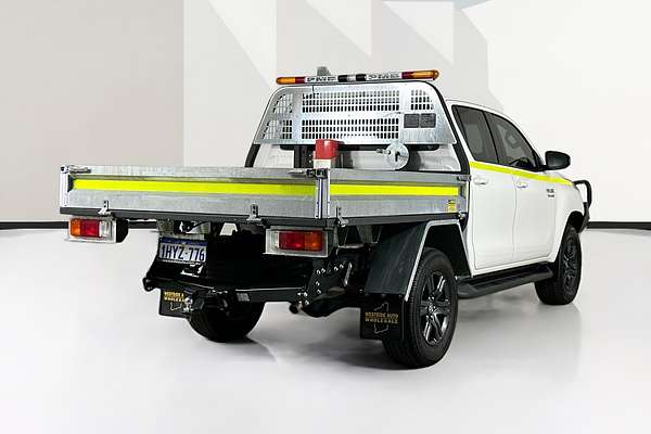 2023 Toyota HILUX SR (4x4) GUN126R 4X4