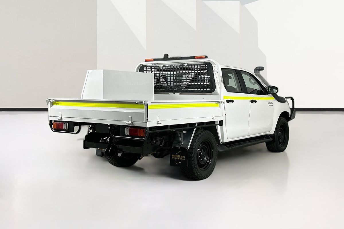 2020 Toyota HILUX SR (4x4) GUN126R MY19 UPGRADE 4X4