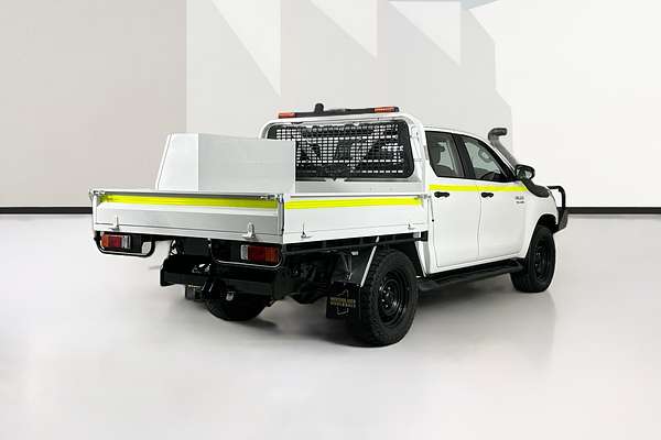 2020 Toyota HILUX SR (4x4) GUN126R MY19 UPGRADE 4X4