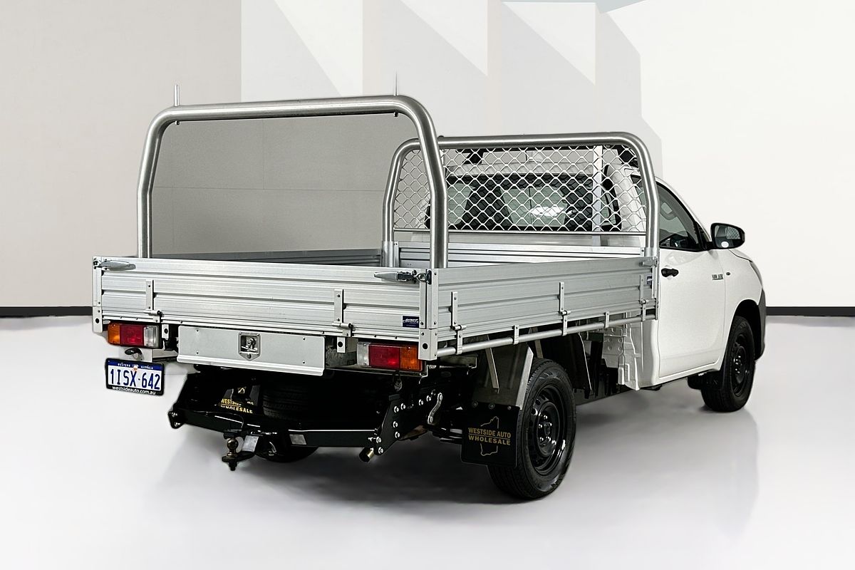 2023 Toyota HILUX WORKMATE (4x2) TGN121R 4x2