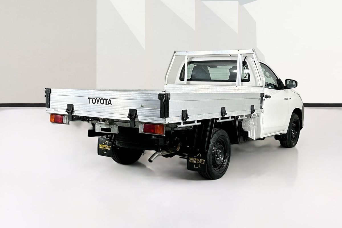 2018 Toyota HILUX WORKMATE TGN121R MY17 REAR WHEEL DRIVE
