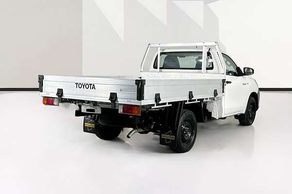 2018 Toyota HILUX WORKMATE TGN121R MY17 REAR WHEEL DRIVE