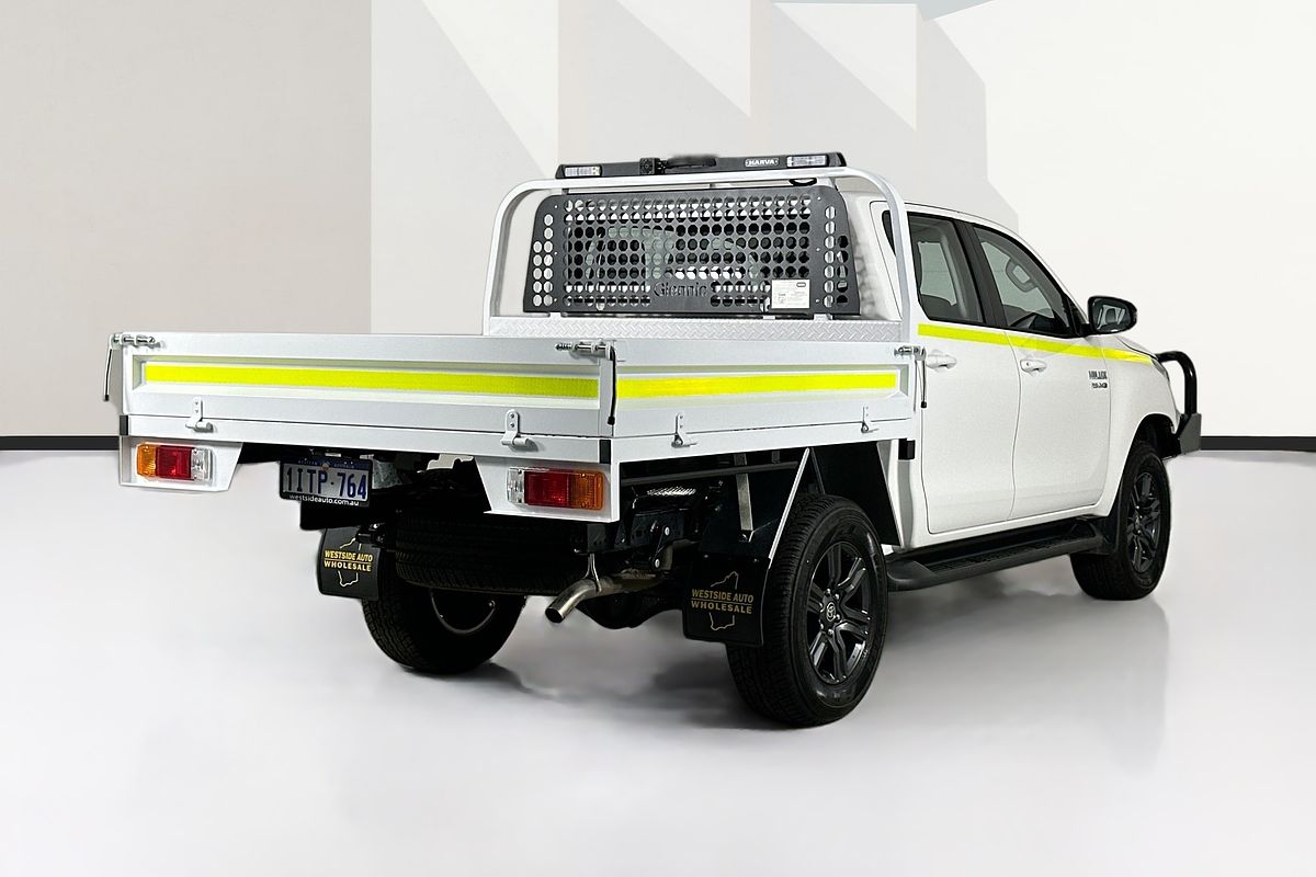 2023 Toyota HILUX SR (4x4) GUN126R 4X4