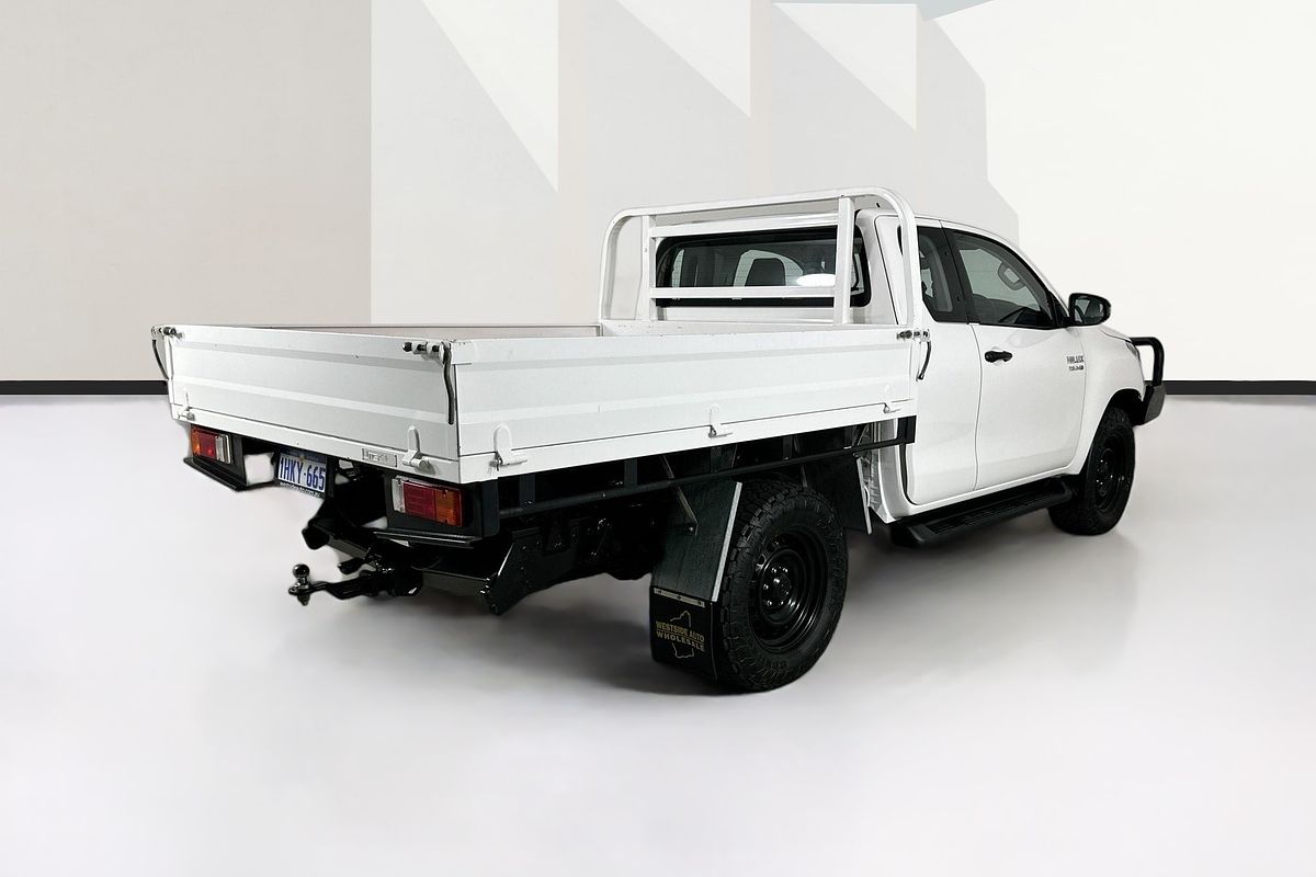2021 Toyota HILUX SR (4x4) GUN126R 4X4