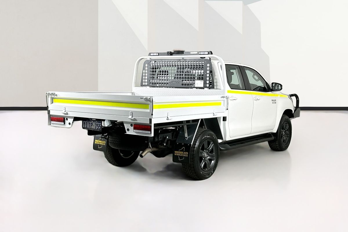 2024 Toyota HILUX SR 48V (4x4) GUN126R 4X4