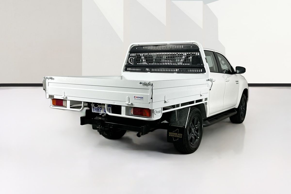 2022 Toyota HILUX SR (4x4) GUN126R 4X4