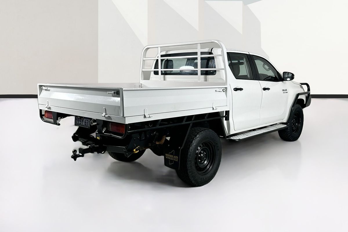 2018 Toyota HILUX SR (4x4) GUN126R MY19 4X4