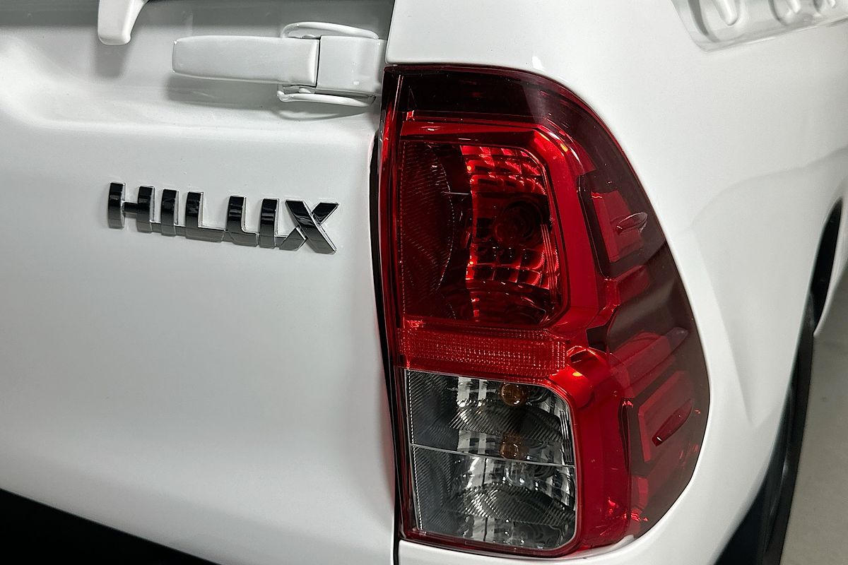 2019 Toyota HILUX WORKMATE TGN121R MY19 REAR WHEEL DRIVE