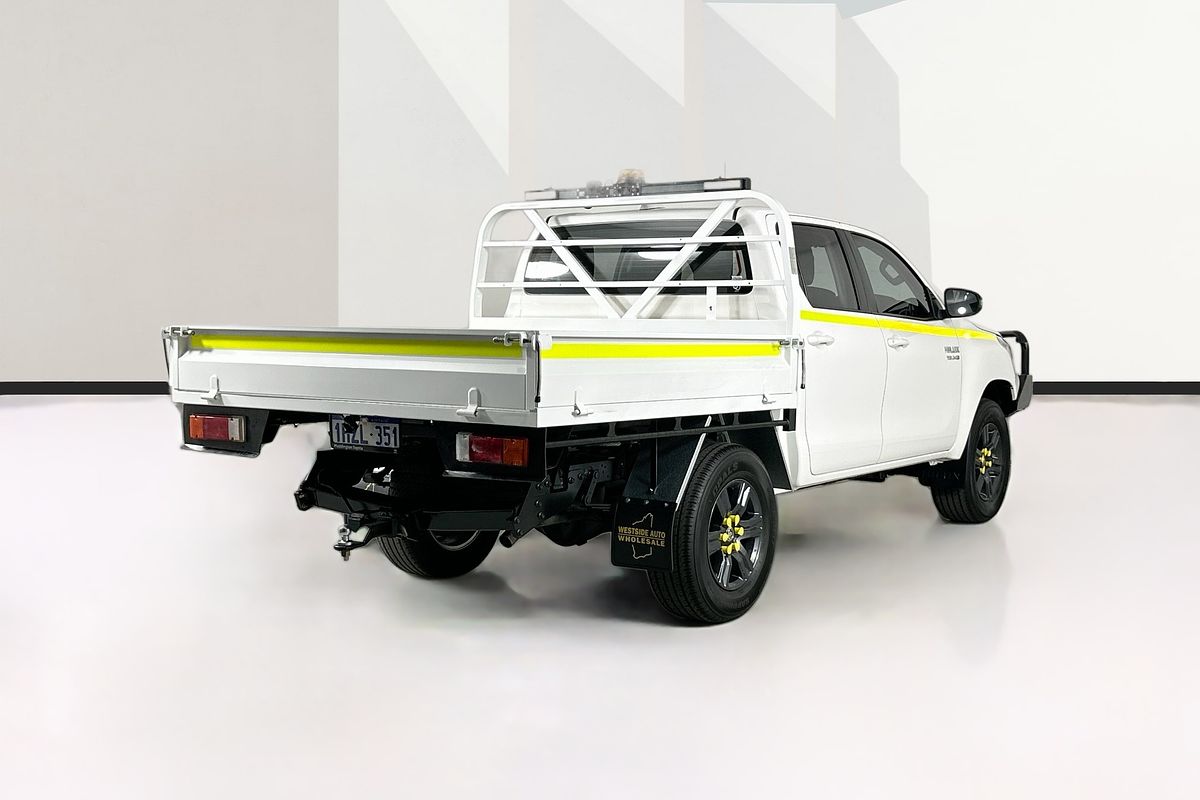 2023 Toyota HILUX SR (4x4) GUN126R 4X4