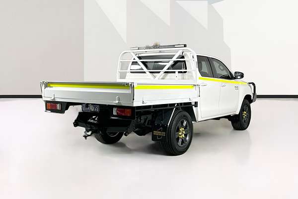 2023 Toyota HILUX SR (4x4) GUN126R 4X4