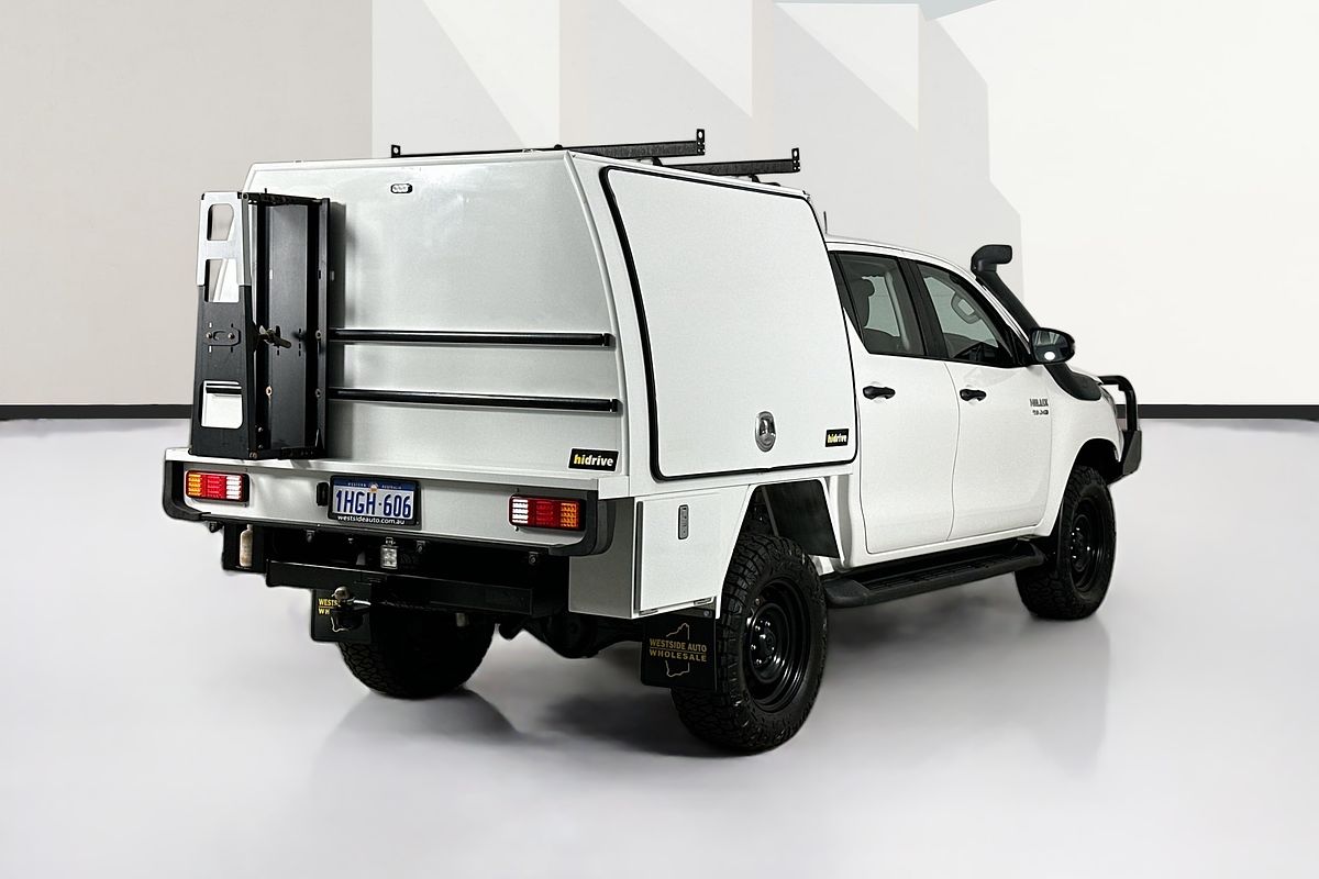 2020 Toyota HILUX SR (4x4) GUN126R FACELIFT 4X4