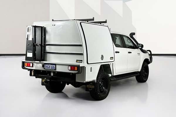 2020 Toyota HILUX SR (4x4) GUN126R FACELIFT 4X4