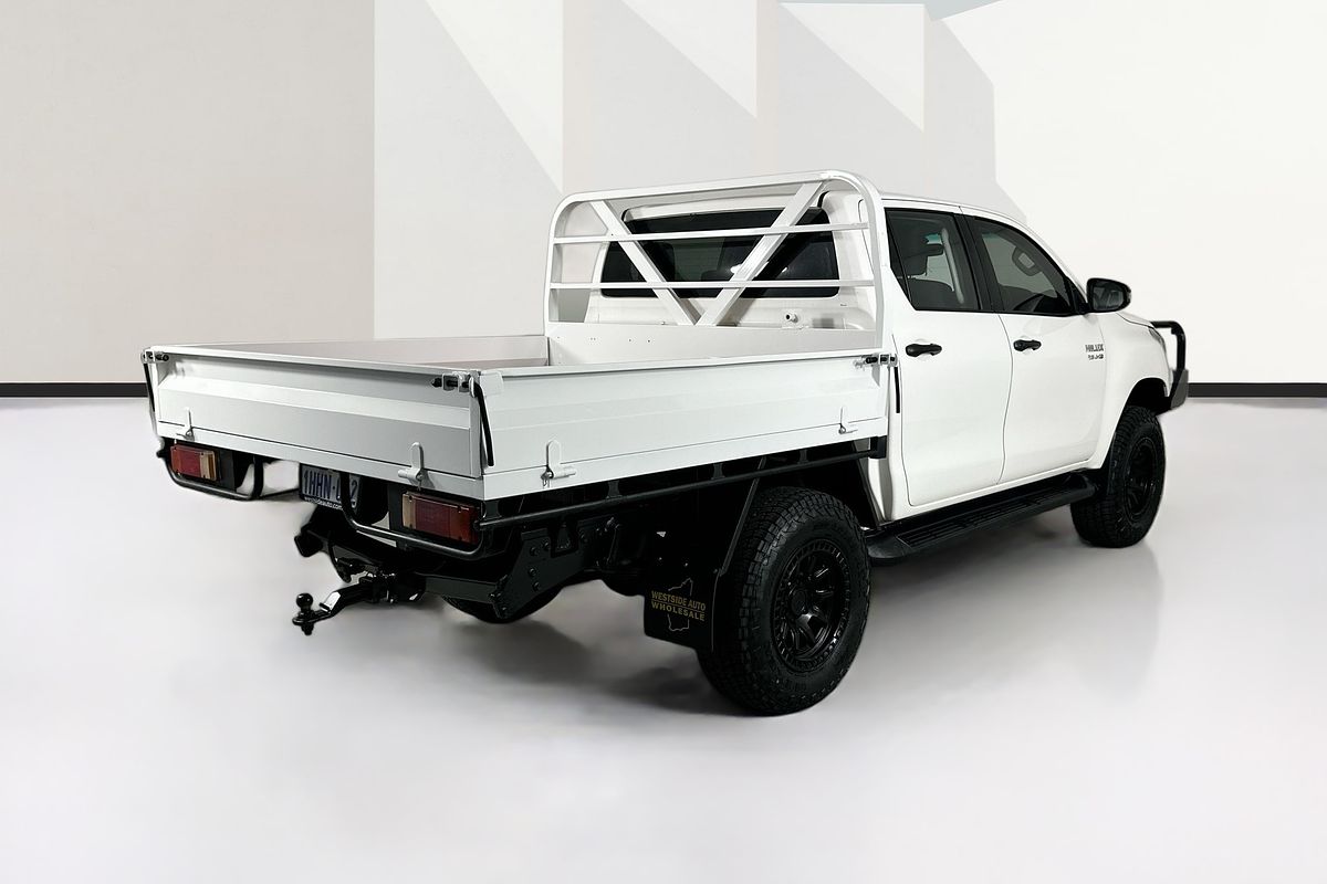 2021 Toyota HILUX SR (4x4) GUN126R FACELIFT 4X4