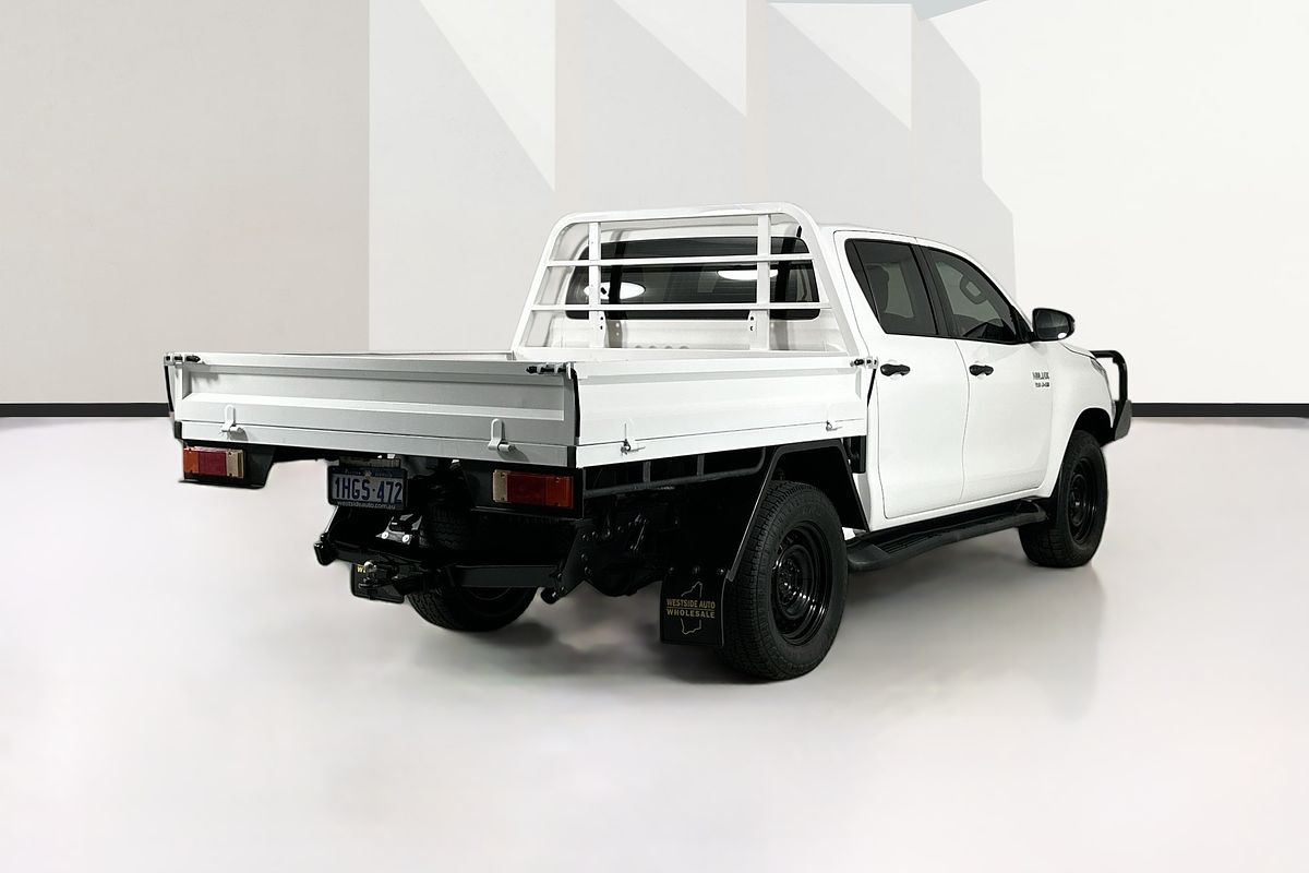 2021 Toyota HILUX SR (4x4) GUN126R FACELIFT 4X4