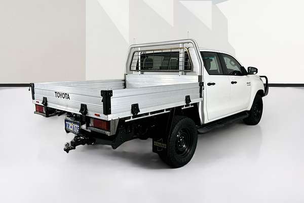 2019 Toyota HILUX SR HI-RIDER GUN136R MY19 REAR WHEEL DRIVE